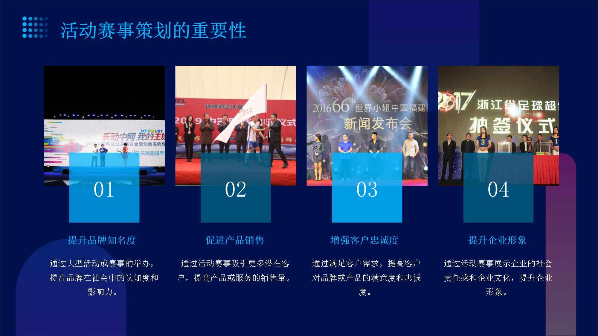 从0到1 一场成功的赛事活动策划完全指南